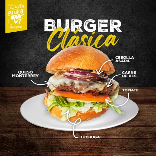 Burger clasica