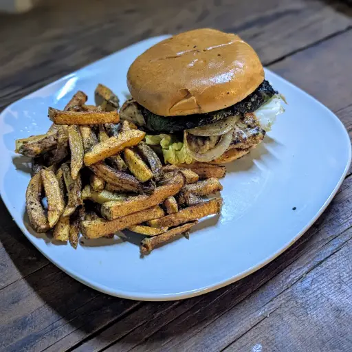 Grillete chicken burger