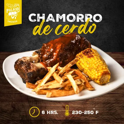 Chamorro de cerdo