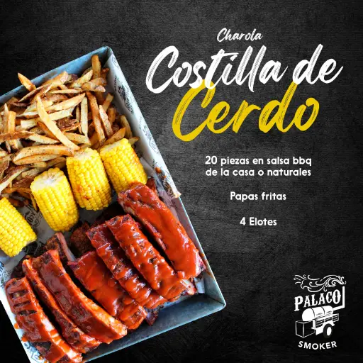 Costilla de cerdo 