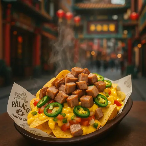 Smoked Sausage Nachos