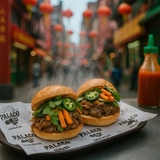 Banh mi sliders 2 pza