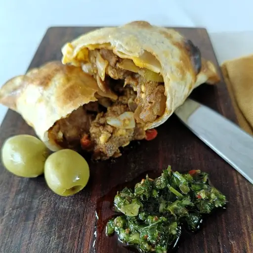  Carne cortada a cuchillo