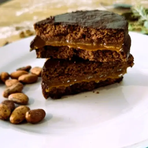 Alfajor de chocolate