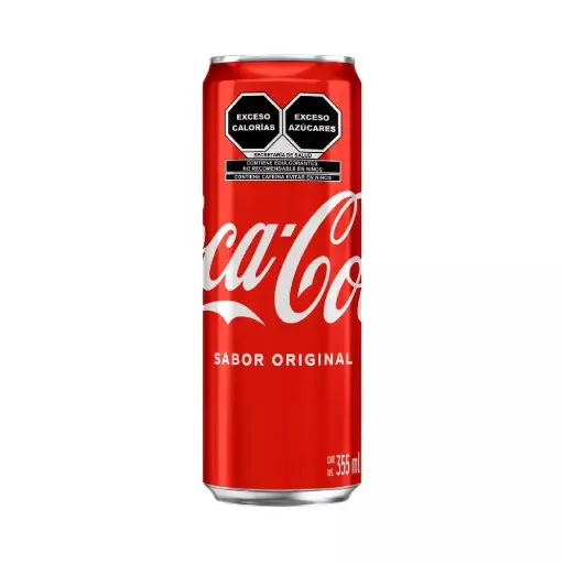 Refresco Coca Cola Lata 355 ml