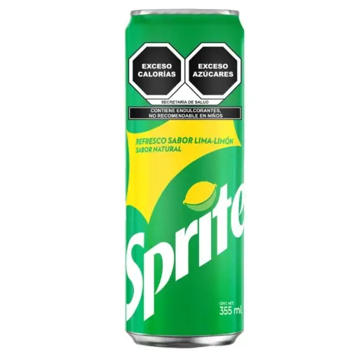 Sprite Lata 355ml 