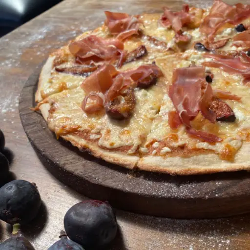 Pizza de Higo