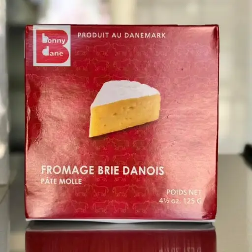 QUESO BRIE 125 G LA V DEL MU