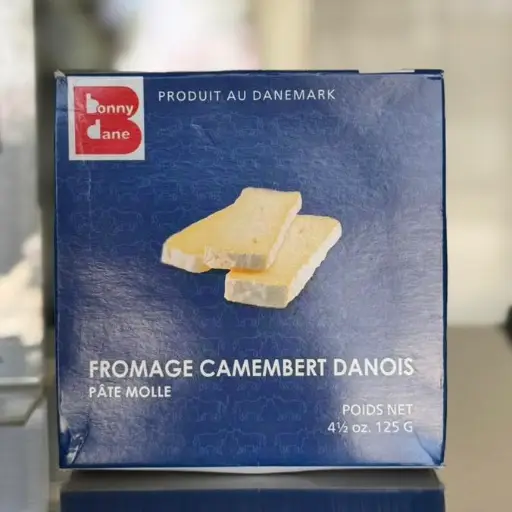 QUESO CAMEMBERT LA V DEL MU 125 GR 