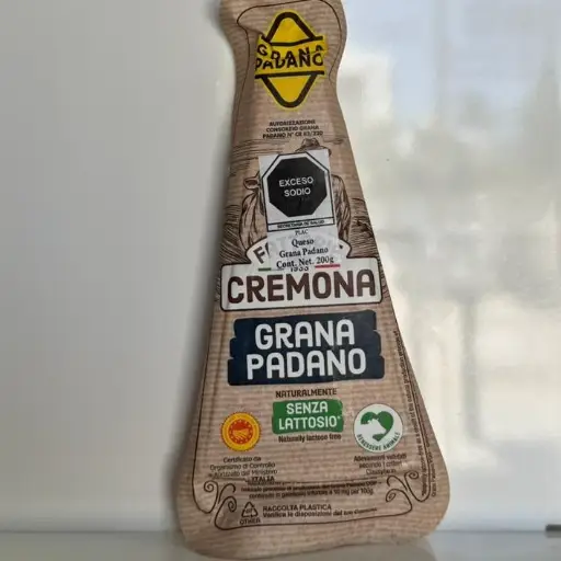QUESO GRANA PADANO CREMONA 200 GR