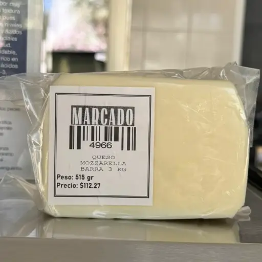 QUESO MOZZARELLA