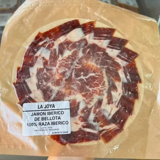 JAMON IBERICO DE BELLOT 100% - 100 GR 