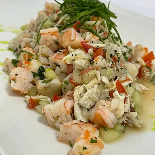 CEVICHE DE CAMARON 500 GR