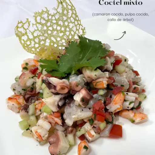 CEVICHE MIXTO 1 LT