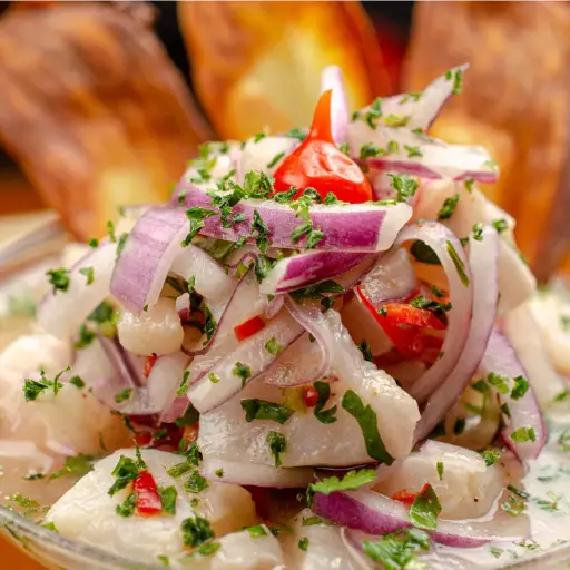 CEVICHE PESCADO BLANCO