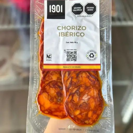  CHORIZO IBERICO VACIO 80 GR