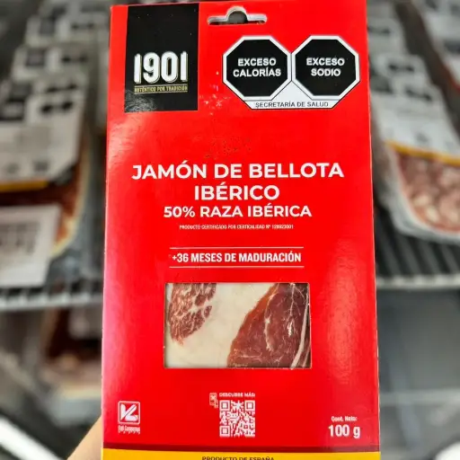 LONCHEADO JAMON BELLOTA IBERICO 50%