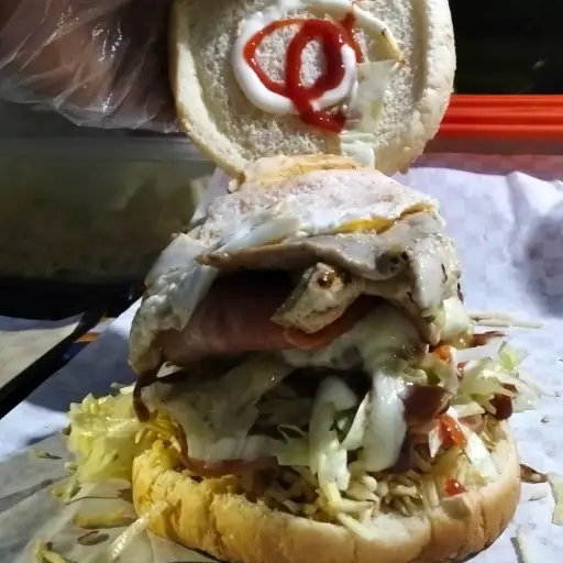 Hamburguesa colosa