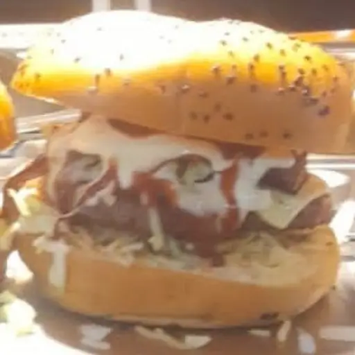 Hamburguesa sencilla 