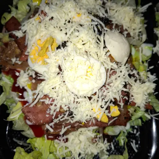 Arepa full