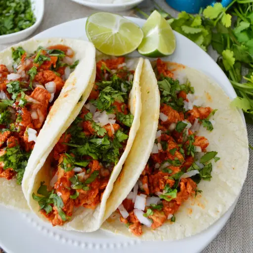 Plato de tacos