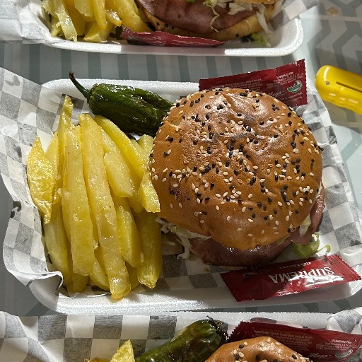 Hamburguesas 