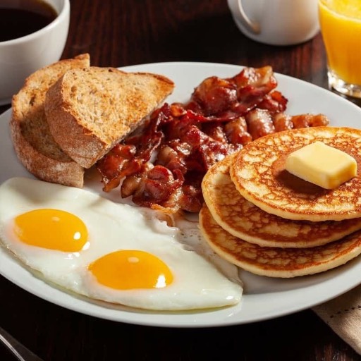 Desayuno americano Paquete