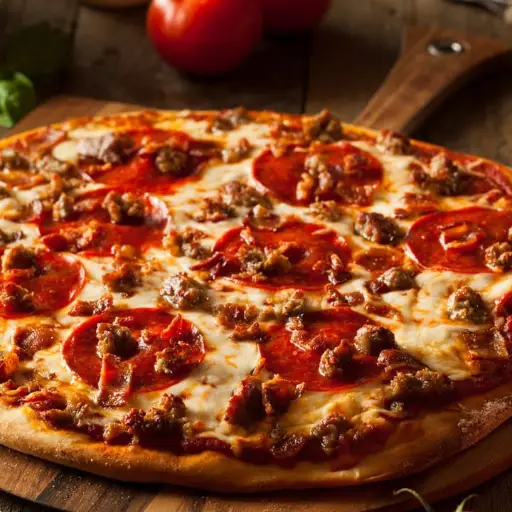 Pizza Mexicana (Grande)