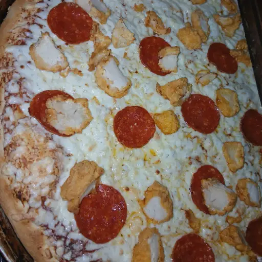 Pizza Boneless (Grande)