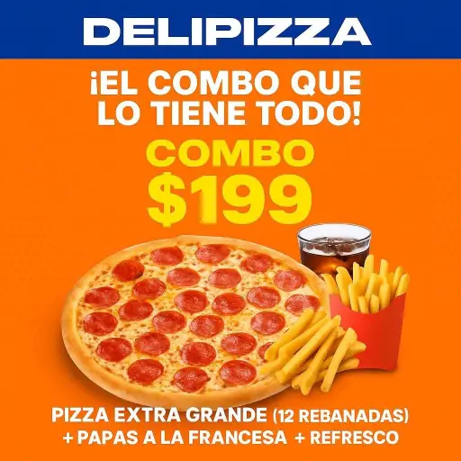 Combo Deli Pizza