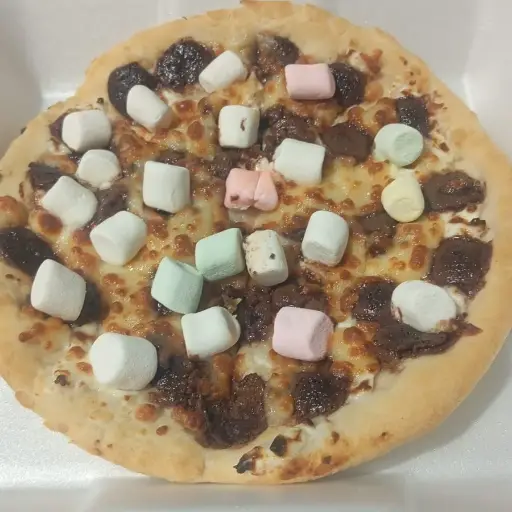 Pizza de Chocolate