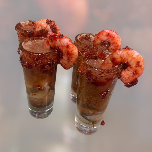 Shot de mariscos