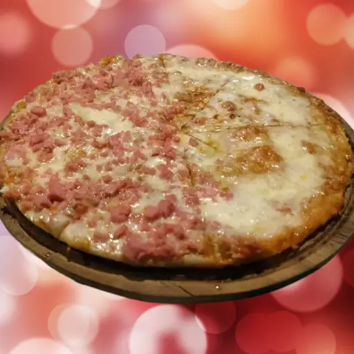Pizza de Jamón