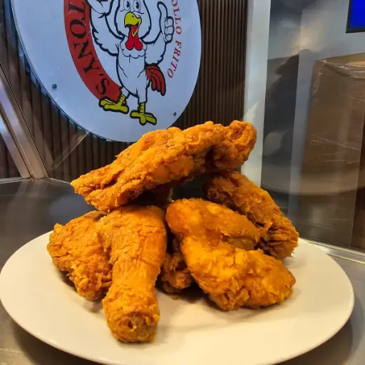 10 PZS DE POLLO SOLAS