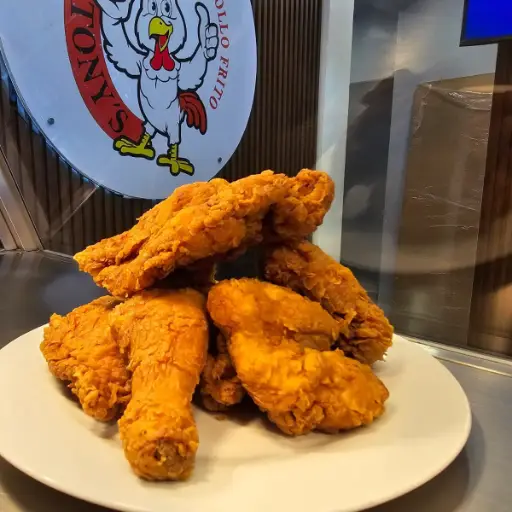 15 PZS DE POLLO SOLAS