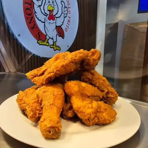 20 PZS DE POLLO SOLAS 