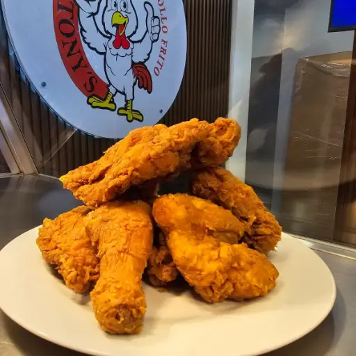 25 PZS DE POLLO SOLAS