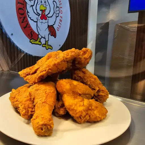 30 PZS DE POLLO SOLAS