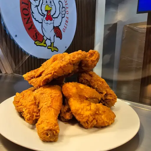 40 PZS DE POLLO SOLAS 