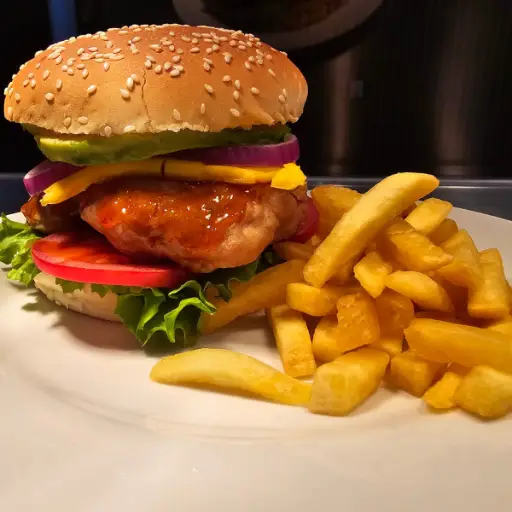 HAMBURGUESA DE MUSLO