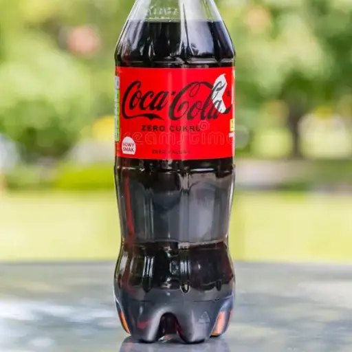 COCA COLA ZERO 600ML.