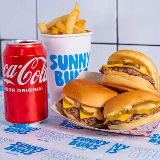 Combo Slider CheeseBurger 