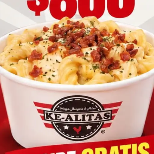 Pasta Bacon Gp Medio 