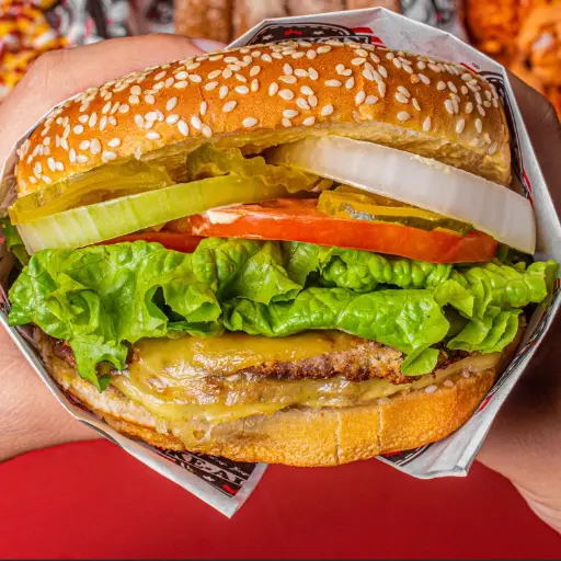 Hamburguesa Clásica 