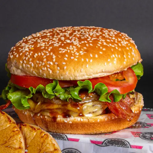 Hamburguesa Hawaiana 