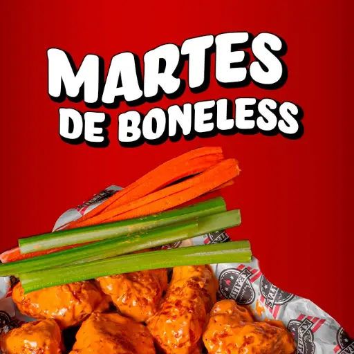 Martes de Boneless