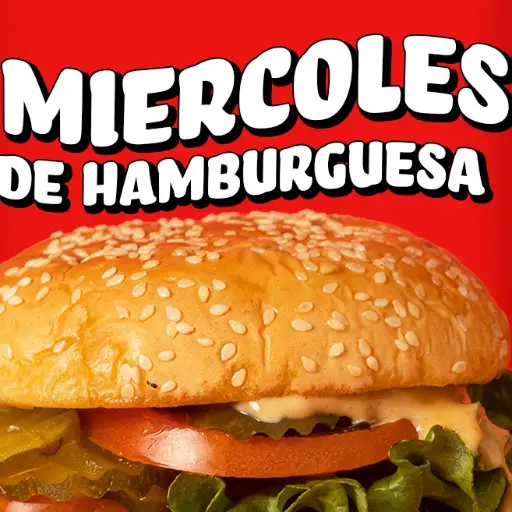 Miércoles de Hamburguesa 