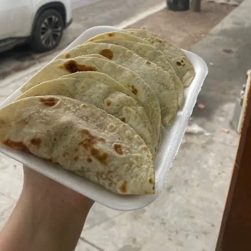 Tacos harina 