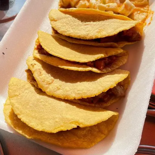 Tacos de maiz 