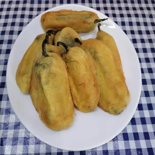 Chilitos rellenos